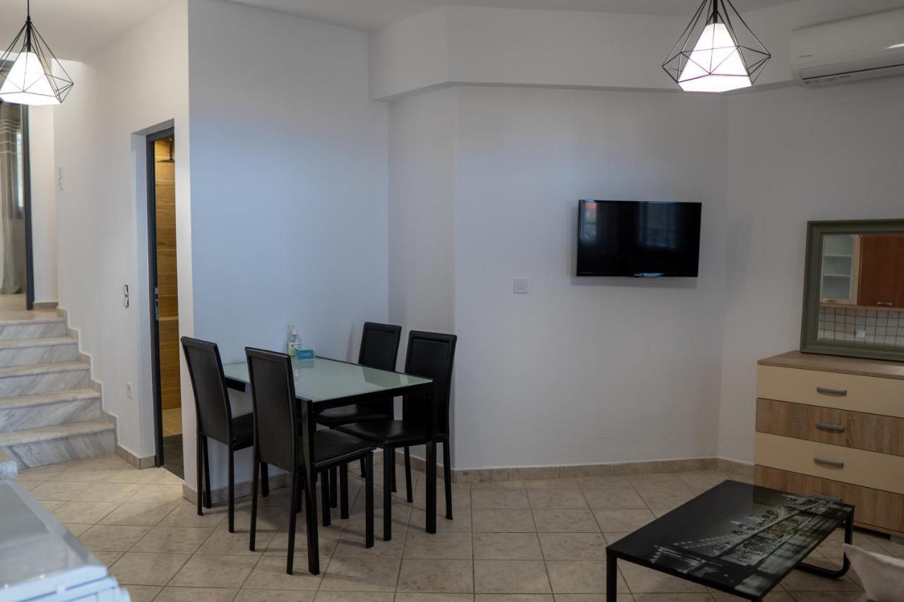 Sea View Apartment Grek Nea 2 네아 로다 외부 사진