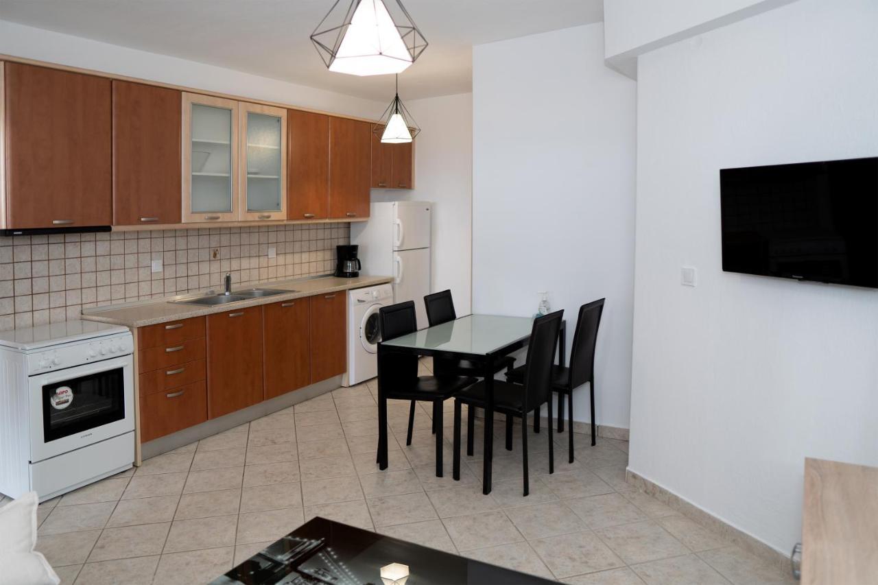 Sea View Apartment Grek Nea 2 네아 로다 외부 사진