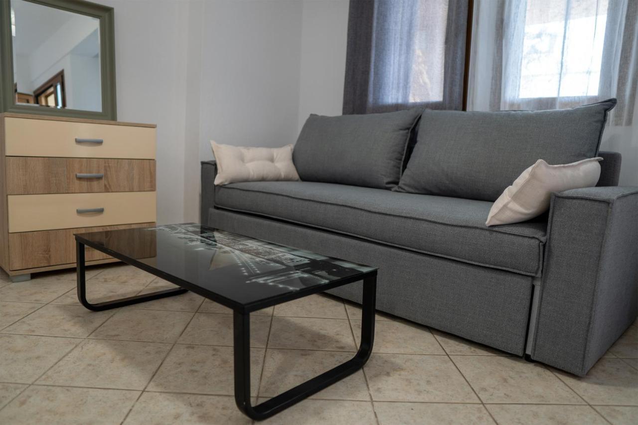 Sea View Apartment Grek Nea 2 네아 로다 외부 사진