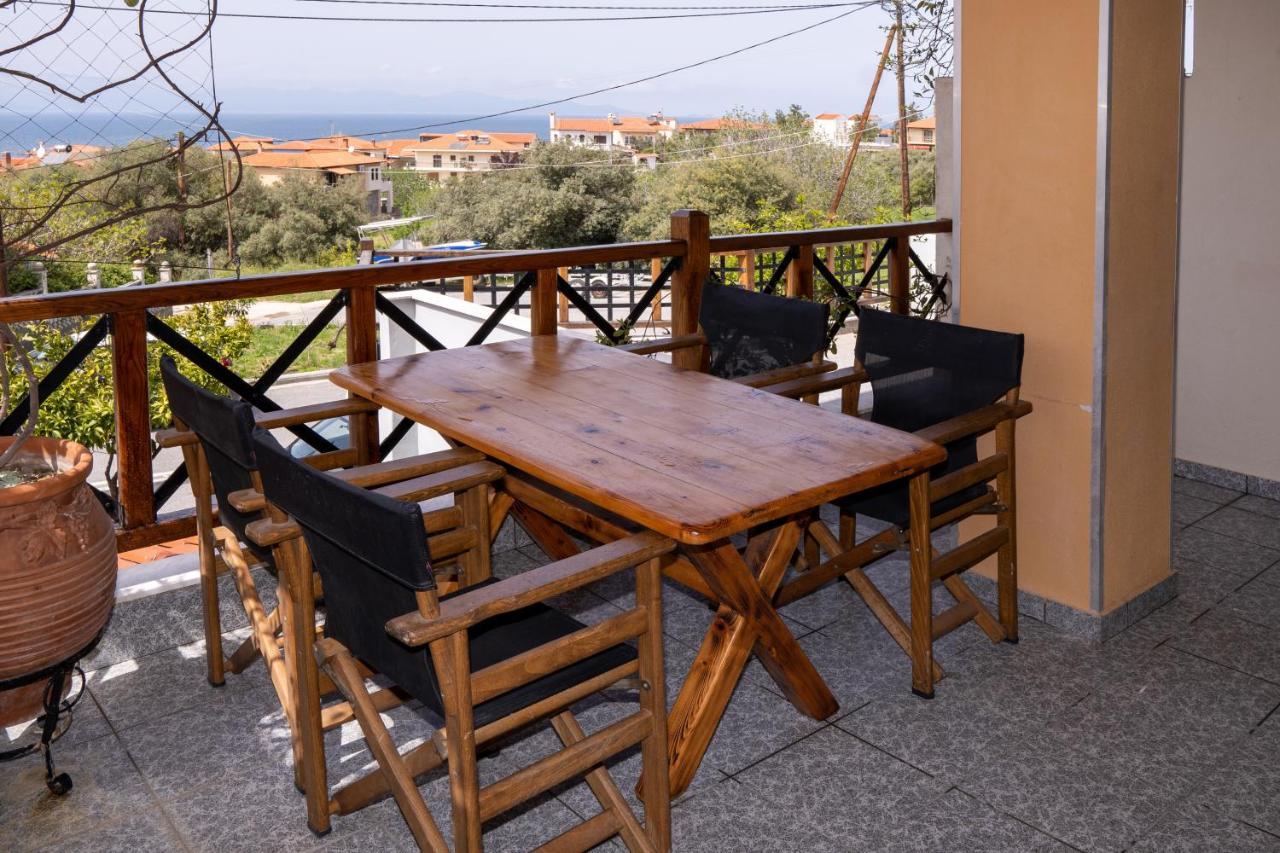Sea View Apartment Grek Nea 2 네아 로다 외부 사진